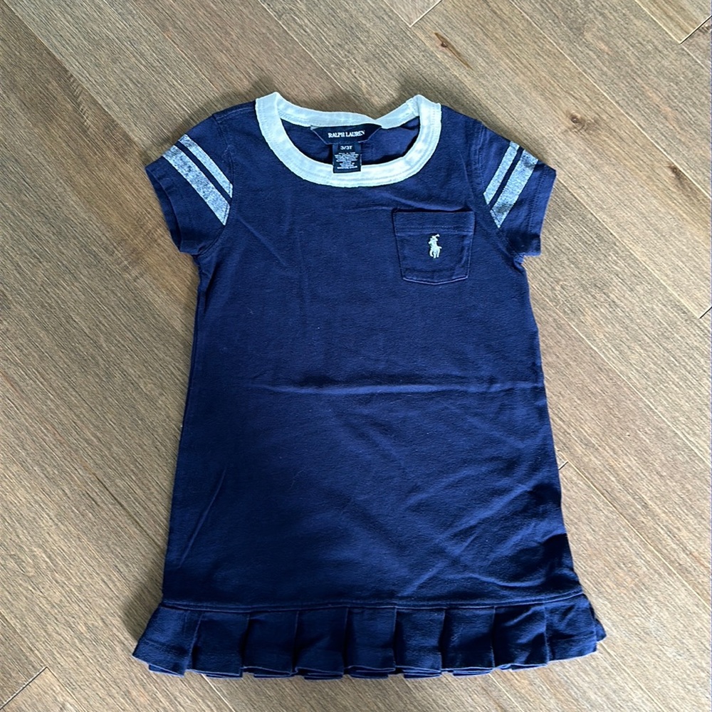 Ralph Lauren t-shirt dress - size 3T